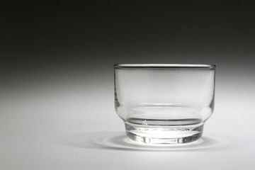 Glass background / Glass is a non-crystalline amorphous solid that is often transparent and has widespread practical, technological, and decorative usage in