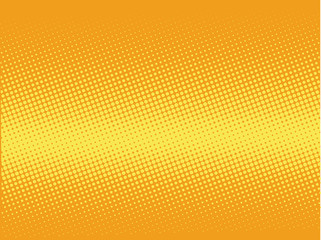 Halftone background. Comic dotted pattern. Pop art retro style. Backdrop with circles, rounds, dots, design element for web banners, posters, cards, wallpapers. Colorful Vector illustration