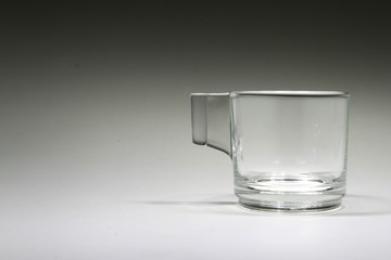 Glass background / Glass is a non-crystalline amorphous solid that is often transparent and has widespread practical, technological, and decorative usage in