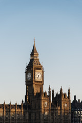 Fototapeta na wymiar Big Ben Parliament Monument History Concept