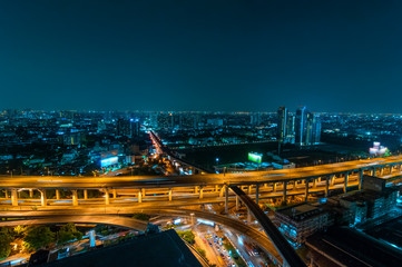 Fototapeta na wymiar Bangkok traffic