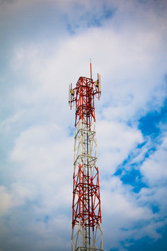 High signal towers