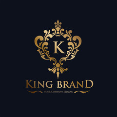 King Brand Logo