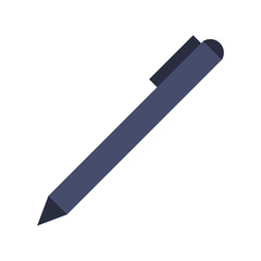 Office pen isolated