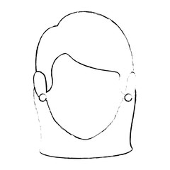 isolated women face icon vector illustration graphic design