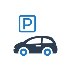 Car Parking Icon