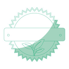 isolated sheet tree banner icon vector illustration graphic design