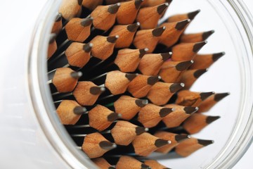 Group of pencils 