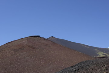 Volcano etna