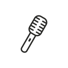Microphone - vector icon.