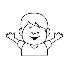 portrait boy grandson person image