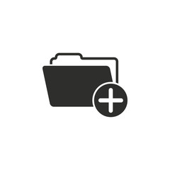 Add file vector icon.