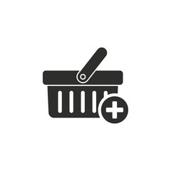 Add item vector icon.