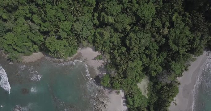 Looking down on Manuel Antonio & Espadilla Sur - Costa Rica - No Grading [2]