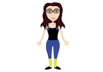 dziewczyna,kobieta © monikakosz