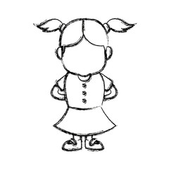 portrait girl granddaughter young image