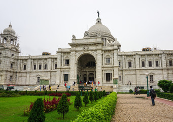 Victoria Memorial in Kolkata, India