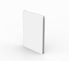 Hardcover book template