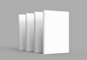 Hardcover book template