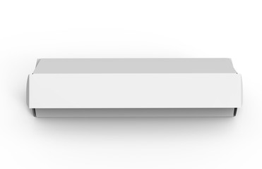 Blank paper box mock up