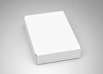 Blank tuck top box template