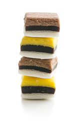 mixed liquorice candies