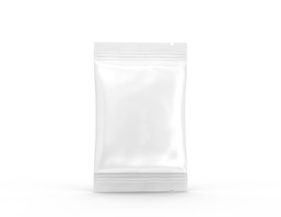 Blank food package mockup