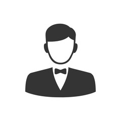 Restaurant Waiter Icon