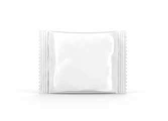 Blank food package mockup