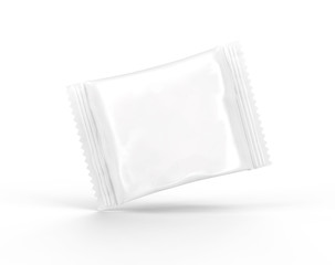 Blank food package mockup