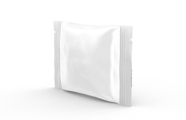 Blank food package mockup