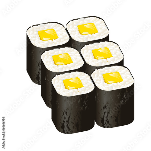 人気のダウンロード 巻き 寿司 イラスト 無料イラスト素材 かわいいフリー素材 素材のプ