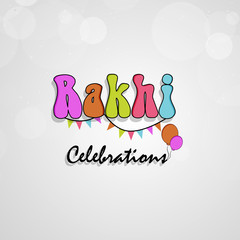 Illustration of background for the occasion of Indian festival Raksha Bandhan