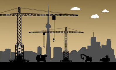 Under Construction, Toronto, Canada