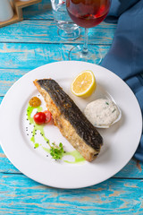 fried fish