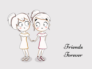 Friendship Day background