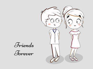 Friendship Day background