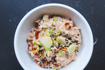 tuna paste