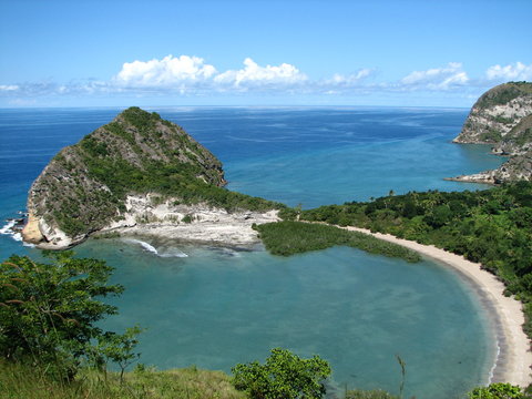 Plage de Moya &agrave; Mayotte