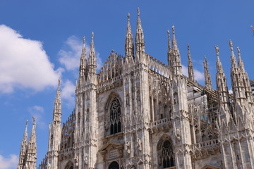 Fototapeta premium duomo milano 1