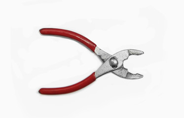 red pliers