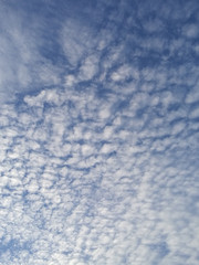 Fototapeta na wymiar Sky, blue sky and clouds