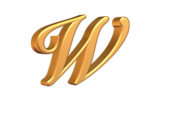 W3D LETTER