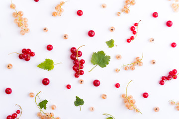 Top View Photo of mix of berries