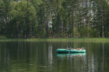 Recreation in nature.