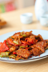 Spicy Streaky Pork