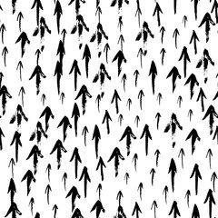 Seamless pattern with arrows.