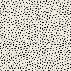 Seamless pattern with brush strokes