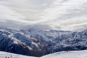 Les Pyr&eacute;n&eacute;es, montagne Sud de la France