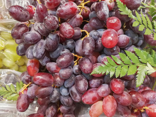 Grape Market in Thailand